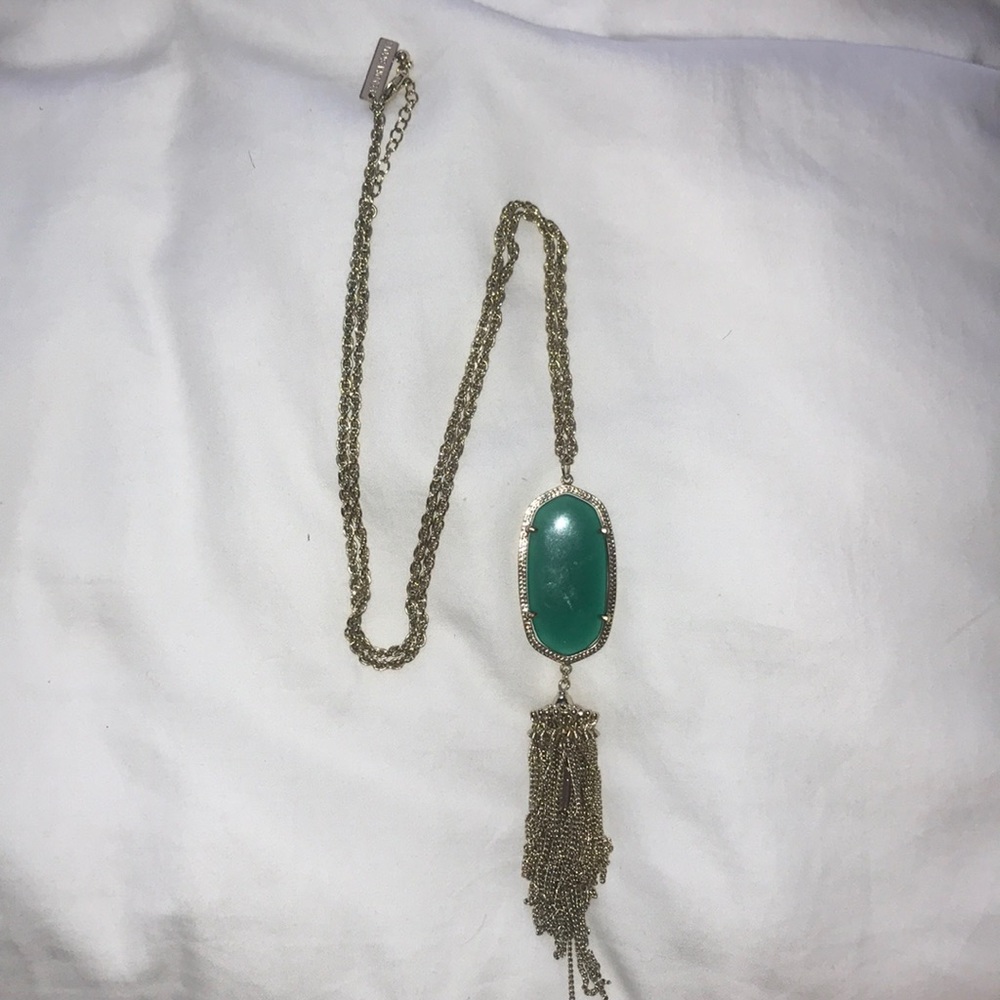 Kendra Scott Rayne Tassel Necklace